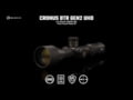 Athlon Optics 210115 Cronus BTR Gen2 UHD 4.5-29x56 APRS6 MIL FFP IR Features
