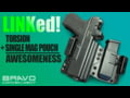 Bravo Concealment - Linking the Torsion IWB Gun Holster to the Single Mag Pouch