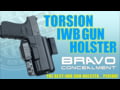 Bravo Concealment Torsion Gun Holster - The BEST IWB Holster For Concealed Carry