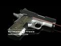 Crimson Trace 1911 Bobtail Government/Commander Master Series G10 Tactical