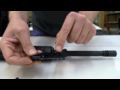 Crosstac AR-15 Front Sight Picatinny Rail