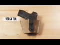 DeSantis Versa-Tuk Multi-Gun IWB Holster