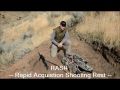 Eberlestock RASR- Rapid Acquistion Shooting Rest