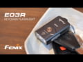 Fenix E03R Keychain Flashlight - 260 Lumens - USB Type-C Rechargeable