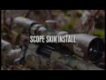 GunSkins Scope Skin DIY Install Tutorial