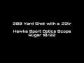 How to shoot long range with a Rimfire rifle