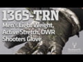 Huntworth 1365-TRN Men's Light Weight Active Stretch, DWR Shooters Glove