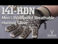 Huntworth 141-HDN Men's Windproof-Breathable Hunting Glove