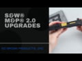 Installation of Ed Brown Upper on M&amp;P 2.0 9mm