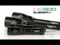 Laser Genetics NS300 Green Laser Designator with Scope Mount Sub-Zero