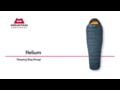 Mountain Equipment Helium Sleeping Bag Range SS22
