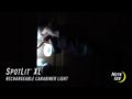 Nite Ize SpotLit XL Rechargeable Carabiner Light - Disc-O Select