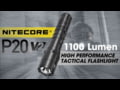 Nitecore P20 V2 1100 Lumen LED Flashlight