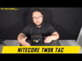 Nitecore TM9K TAC 9800 Lumen USB-C Rechargeable Flashlight