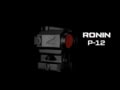 Northtac Ronin P12 Red Dot Sight Absolute and Lower 1/3 Co-Witness Product Overview