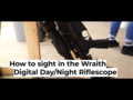 Sightmark Wraith How To Series - Zeroing Your Digital Day / Night Scope