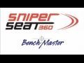 BenchMaster Rifle Rest Sniper Seat