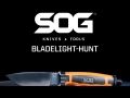 SOG BladeLight Hunt Knife BLT20L-CP