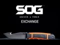 SOG Exchange Knife HT201N-CP