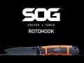SOG RotoHook Knife HT101L-CP