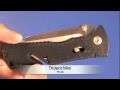 SOG Trident Mini Tanto Knife