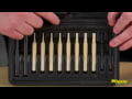 Wheeler Engineering Hammer and Punch Set