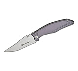 Image of Old Timer Smith &amp; Wesson Black Ops Folding Knife 3-1/2 Clip Point Blade Slate Grey Box 3D81C047