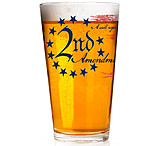 Image of 2 Monkey Trading 2nd Amendment Wrap Americana Pint Glass