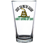 Image of 2 Monkey Trading So We Are Clear Logo Pint Glass