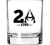 Image of 2 Monkey Trading 2A 1789 Whiskey Glass