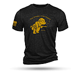 Image of Nine Line Pooh Bear Short Sleeve Shirt Black M 922F090A