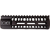 Image of 2A Armament Bl-Rail M-Lok Black Titanium Barrel Nut Ar-15