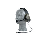 Image of 3M Peltor ComTac II PRR Dual Comm w/Flexi Boom, NATO Wiring