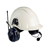 Image of Peltor Lite Com BRS 2-Way Radio Headset,Hard Hat Attached