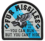 Image of 5.11 Tactical Fur Missiles Patch