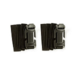 5.11 Tactical Sidewinder Straps SM, 2Pk, Black, 56482-019-1 SZ