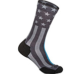 Image of 5.11 Tactical Sock &amp; Awe Crew Thin Blue Line - Mens