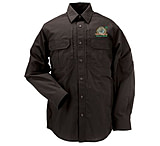 Image of 5.11 Tactical Taclite Pro Long Sleeve Shirt, Black - Men's
