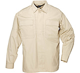5.11 Tactical Ripstop TDU L/S Shirt - Mens, TDU Khaki, MR, 72002-162-M-R