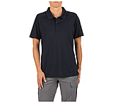 5.11 Tactical Helios S/S Polo - Womens, Charcoal, L, 61305-018-L