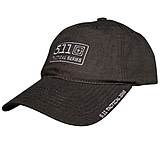 Image of 5.11 Hat w/ 5.11 Tactical Logo, Black, Cap 89252HB