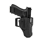 BlackHawk T-Series L2C Holster for Springfield XD/XDM/MOD2, Right Hand, Black, 410707BKR