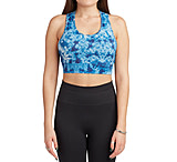 Image of Body Glove Strike A Pose Sports Bra - Tie dye blue E6CFBD62