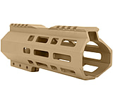 Image of ABC RIFLE COMPANY Custom Hybrid Top Cut D-Front AR-10/DPMS LR-308 M-LOK Handguard