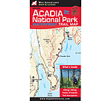 Image of Map Adventures: Acadia National Park Waterproof Trail Map