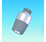 Image of Ace Glass Laboratory Glassware And Equipment Adapter M16x1m-3/4in Nptm 12187-100