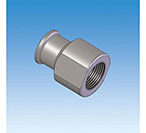 Image of Ace Glass Laboratory Glassware And Equipment Adapter Ss 3/4in Bead Pipe-npt 8871-20