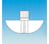 Image of Ace Glass Laboratory Glassware And Equipment Agitator 19mm 140mm Ptfe Blade 8100-09