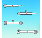 Image of Ace Glass Laboratory Glassware And Equipment Manifold #25-1in 24in 10 Ports 7488-14-24-10