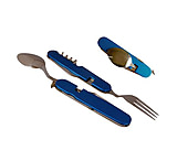 Image of Acecamp Detachable Cutlery Set, Blue